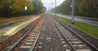 Modernizacja sieci tramwajowej w Grudziądzu - ul. Chełmińska