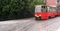 Modernizacja sieci tramwajowej w Grudziądzu - ul. Klasztorna 