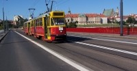Trasa tramwajowa WZ w Warszawie - etap II