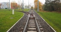 Modernizacja sieci tramwajowej w Grudziądzu - ul. Chełmińska